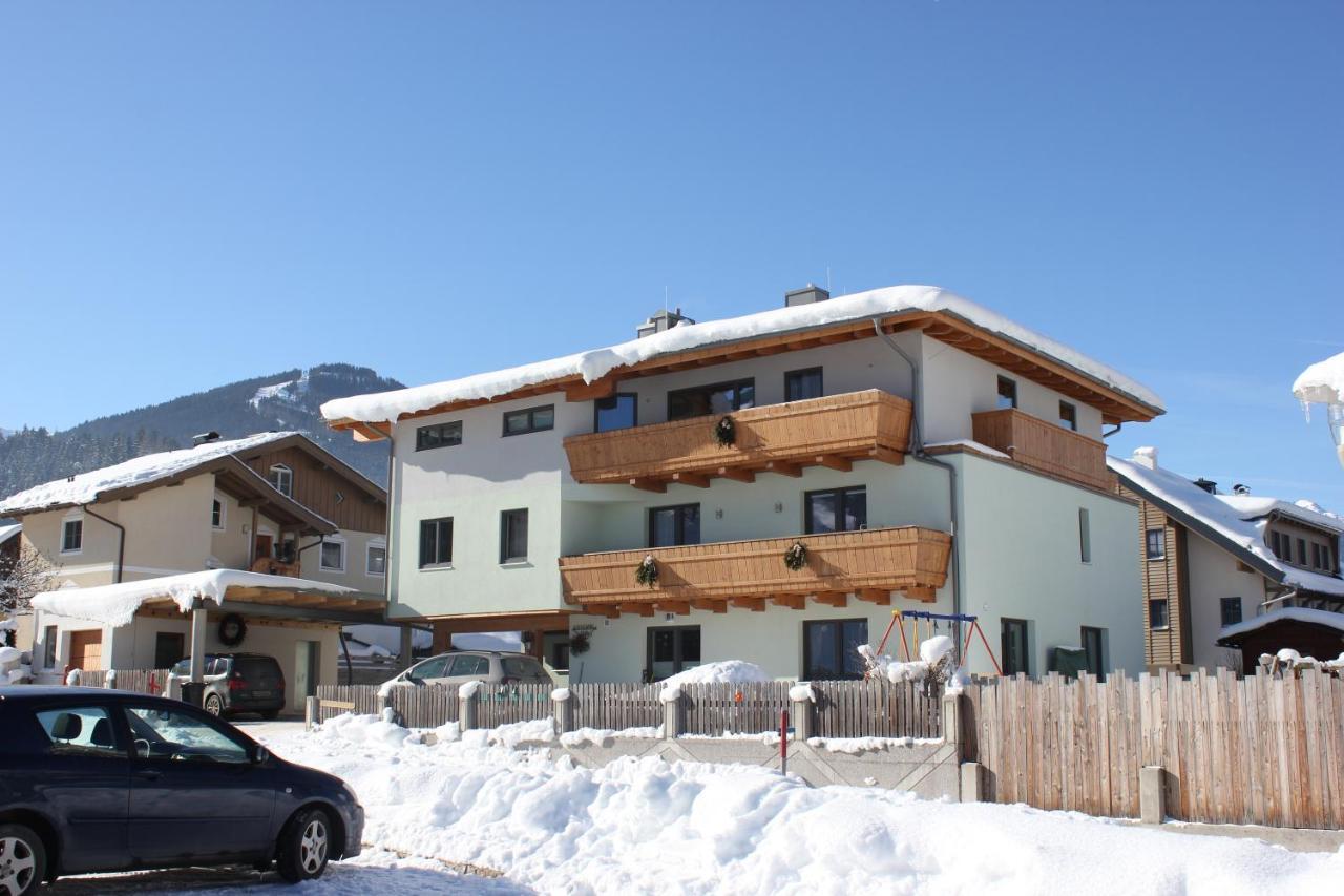 Ferienwohnung Schwarzbach 레오강 외부 사진