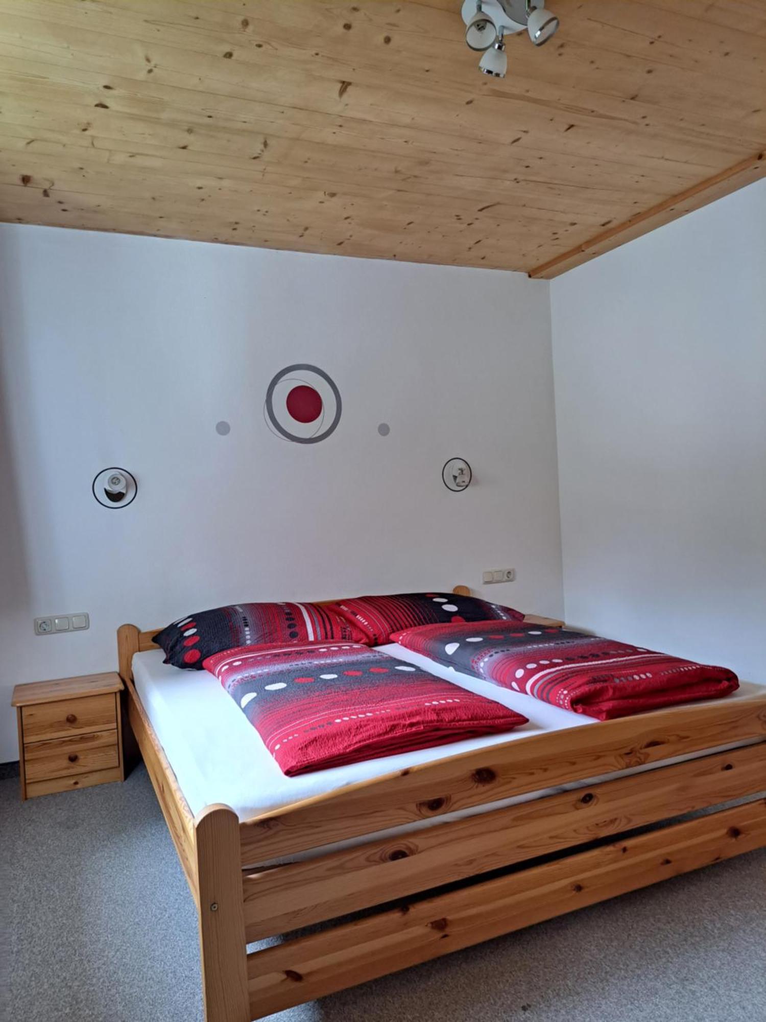 Ferienwohnung Schwarzbach 레오강 외부 사진