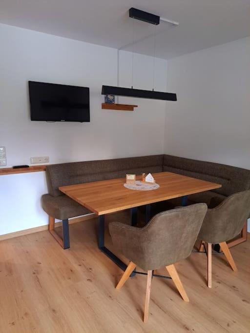 Ferienwohnung Schwarzbach 레오강 객실 사진