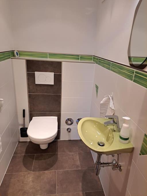 Ferienwohnung Schwarzbach 레오강 객실 사진